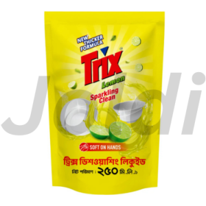 Trix Dishwashing Liquid Lemon Refill 250 ml