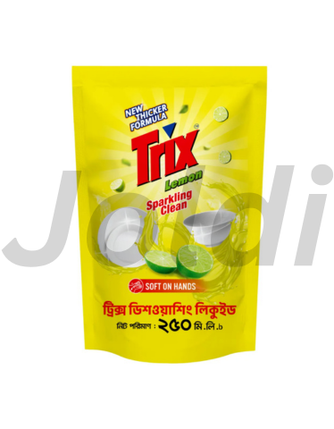Trix Dishwashing Liquid Lemon Refill 250 ml