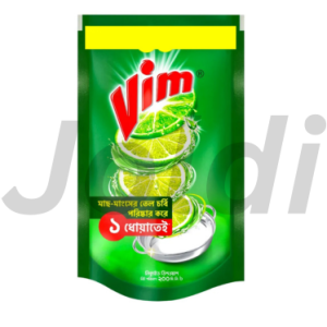 Vim Dishwashing Liquid Pouch 200 ml