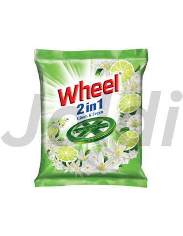 Wheel Washing Powder 2 in 1 Clean & Fresh 2 kg
