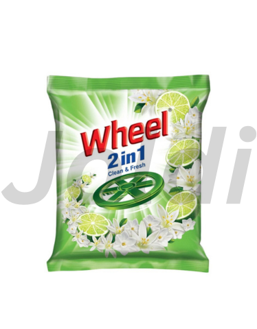 Wheel Washing Powder 2 in 1 Clean & Fresh 500 gm